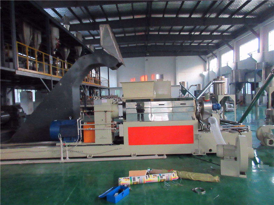 碳酸鈣母粒造粒機(jī)_JDL_碳酸鈣高